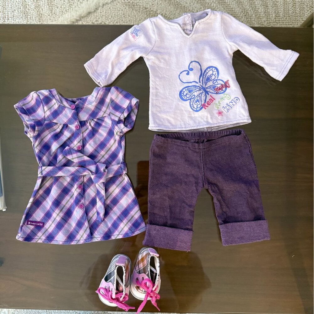 American Girl Doll Truly Me Outfit Lot